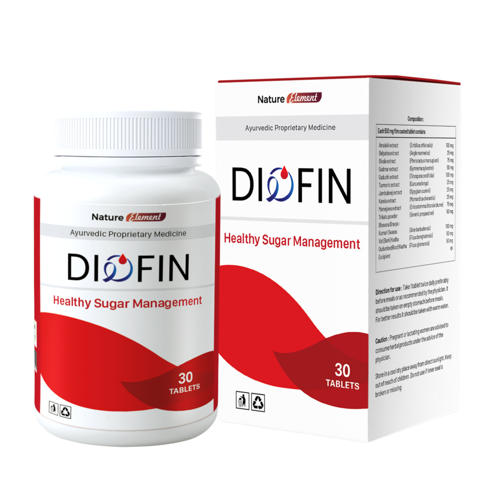 Diofin - Natural Blood Sugar Balance Supplement